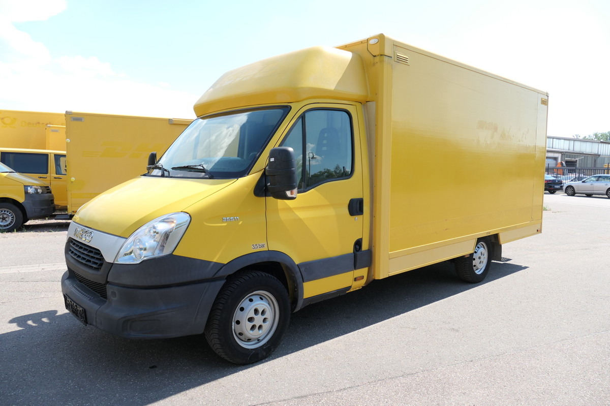 IVECO Daily 35 S11 C30C AUTOMATIK KAMERA Regale LUFT D - Лекотоварен автомобил фургон: снимка 1 IVECO Daily 35 S11 C30C AUTOMATIK KAMERA Regale LUFT D - Лекотоварен автомобил фургон: снимка 1