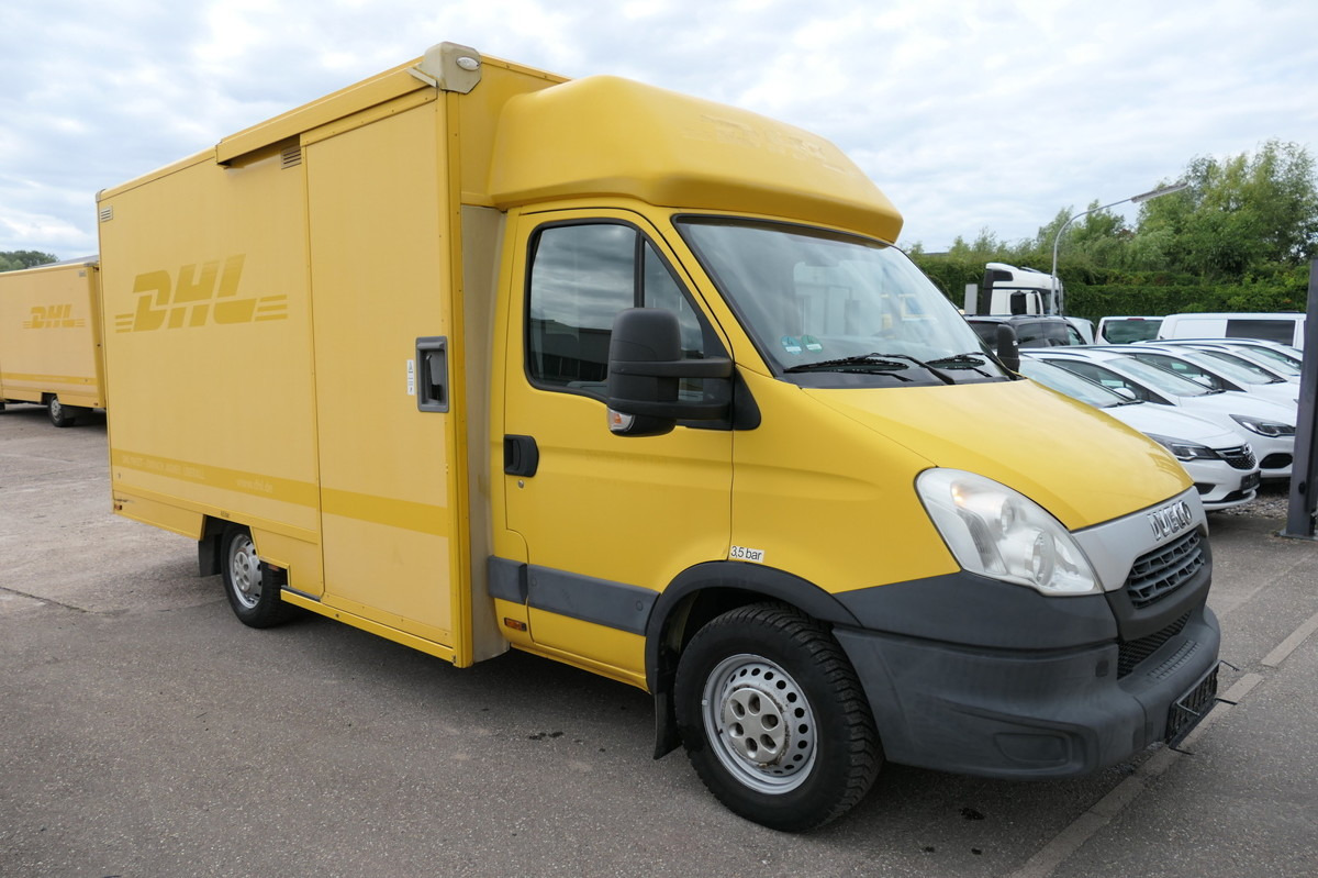 IVECO Daily 35 S11 C30C AUTOMATIK KAMERA Regale LUFT D - Лекотоварен автомобил фургон: снимка 2 IVECO Daily 35 S11 C30C AUTOMATIK KAMERA Regale LUFT D - Лекотоварен автомобил фургон: снимка 2