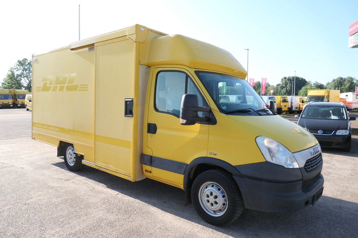 IVECO Daily 35 S11 C30C AUTOMATIK KAMERA Regale LUFT D - Лекотоварен автомобил фургон: снимка 1 IVECO Daily 35 S11 C30C AUTOMATIK KAMERA Regale LUFT D - Лекотоварен автомобил фургон: снимка 1