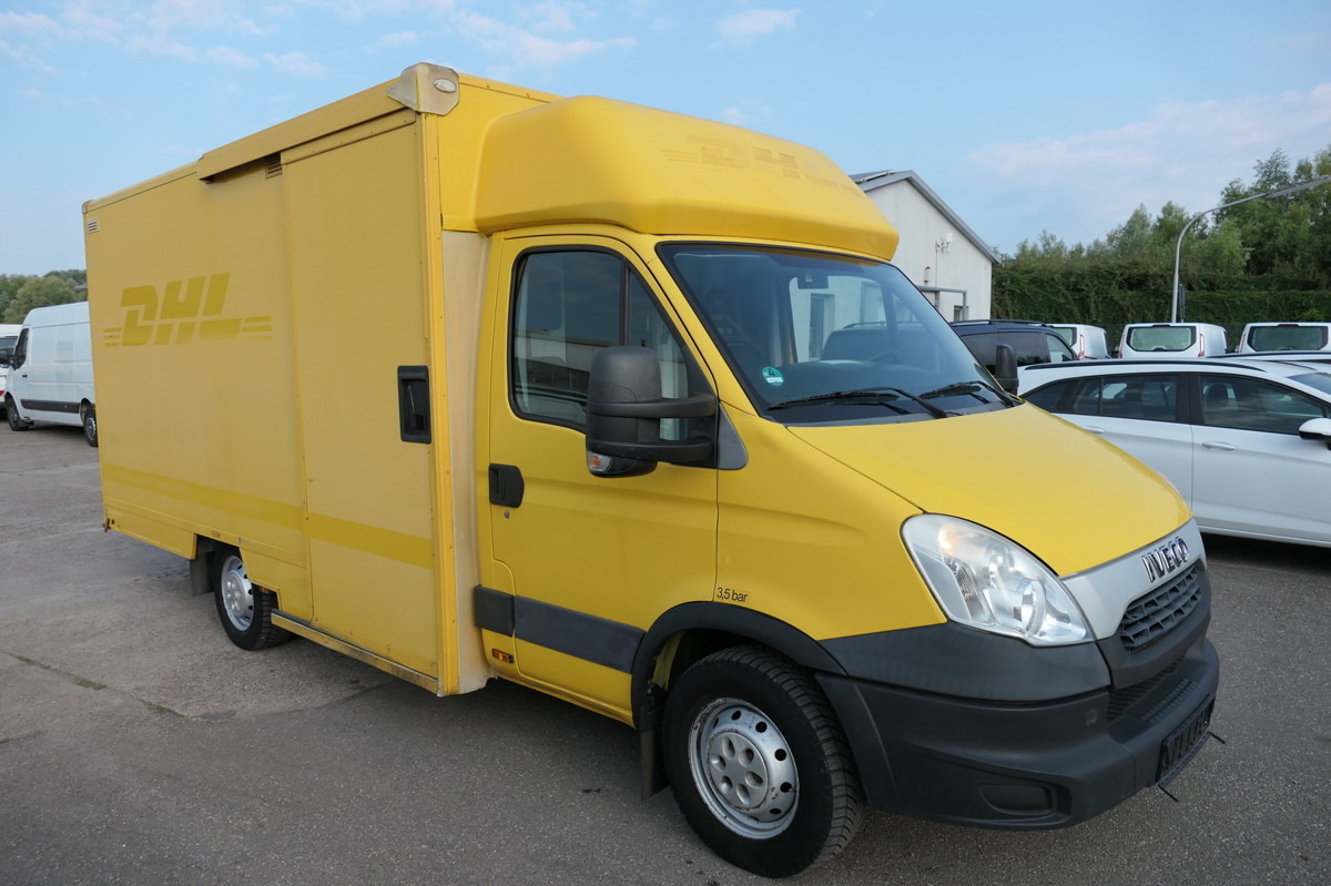IVECO Daily 35 S11 C30C AUTOMATIK KAMERA Regale LUFT D - Лекотоварен автомобил фургон: снимка 2 IVECO Daily 35 S11 C30C AUTOMATIK KAMERA Regale LUFT D - Лекотоварен автомобил фургон: снимка 2