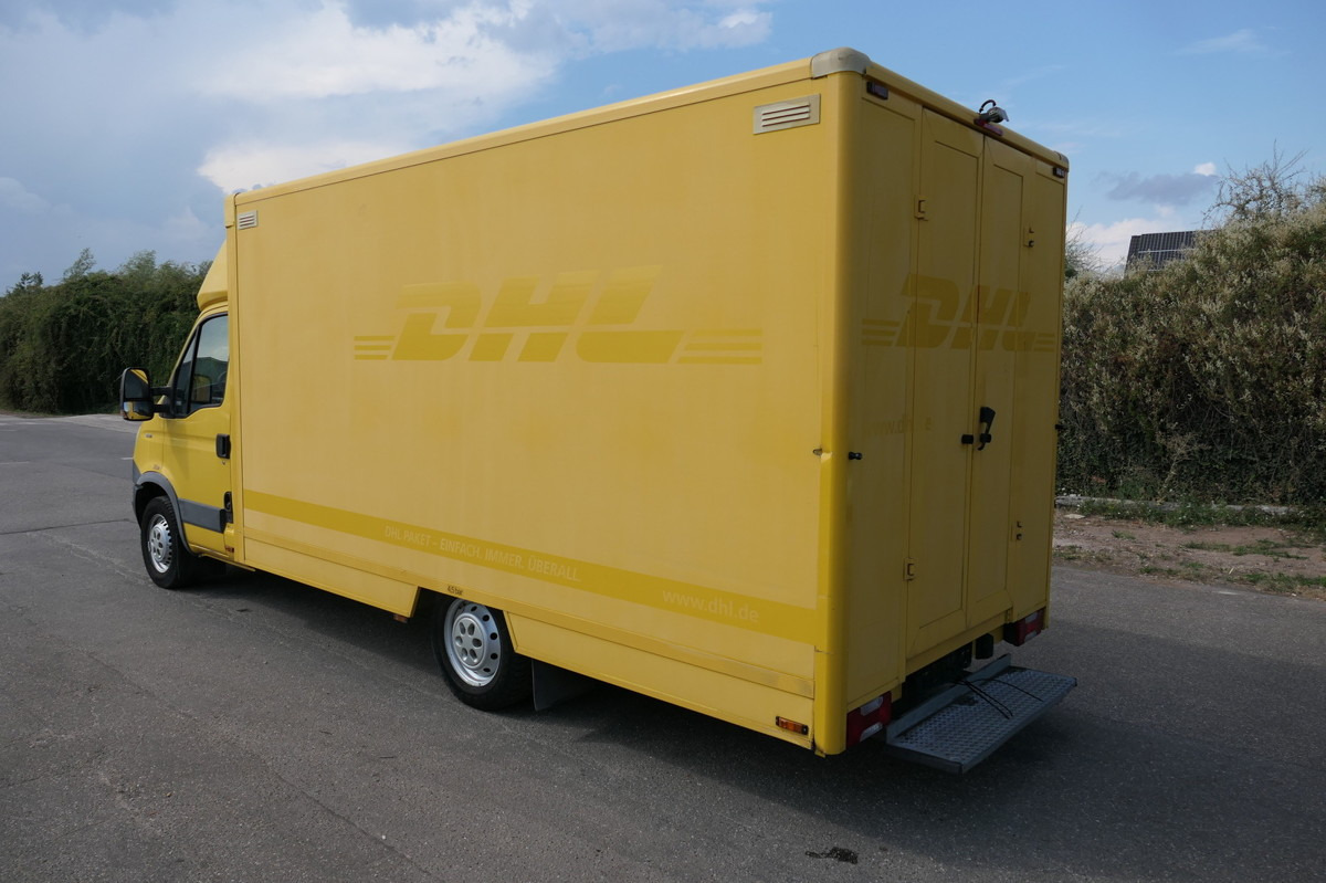 IVECO Daily 35 S11 C30C AUTOMATIK KAMERA Regale LUFT D - Лекотоварен автомобил фургон: снимка 4 IVECO Daily 35 S11 C30C AUTOMATIK KAMERA Regale LUFT D - Лекотоварен автомобил фургон: снимка 4