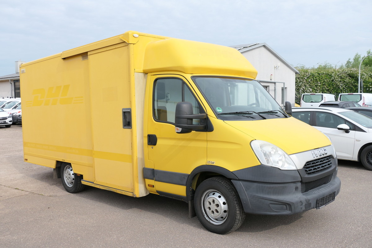 IVECO Daily 35 S11 C30C AUTOMATIK KAMERA Regale LUFT D - Лекотоварен автомобил фургон: снимка 2 IVECO Daily 35 S11 C30C AUTOMATIK KAMERA Regale LUFT D - Лекотоварен автомобил фургон: снимка 2