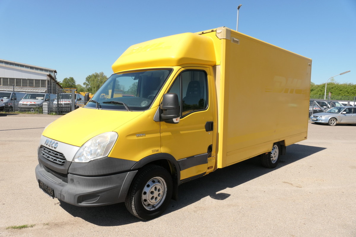 IVECO Daily 35 S11 C30C AUTOMATIK KAMERA Regale LUFT D - Лекотоварен автомобил фургон: снимка 1 IVECO Daily 35 S11 C30C AUTOMATIK KAMERA Regale LUFT D - Лекотоварен автомобил фургон: снимка 1