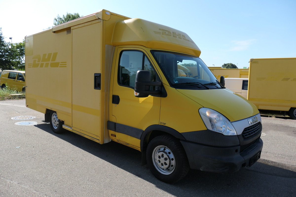 IVECO Daily 35 S11 C30C AUTOMATIK KAMERA Regale LUFT D - Лекотоварен автомобил фургон: снимка 2 IVECO Daily 35 S11 C30C AUTOMATIK KAMERA Regale LUFT D - Лекотоварен автомобил фургон: снимка 2