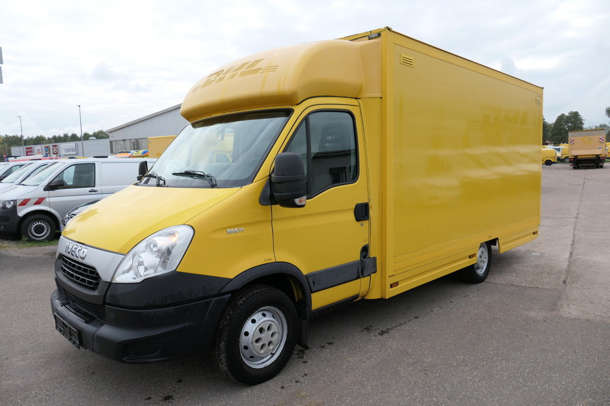 IVECO Daily 35 S11 C30C AUTOMATIK KAMERA Regale LUFT D - Лекотоварен автомобил фургон: снимка 1 IVECO Daily 35 S11 C30C AUTOMATIK KAMERA Regale LUFT D - Лекотоварен автомобил фургон: снимка 1
