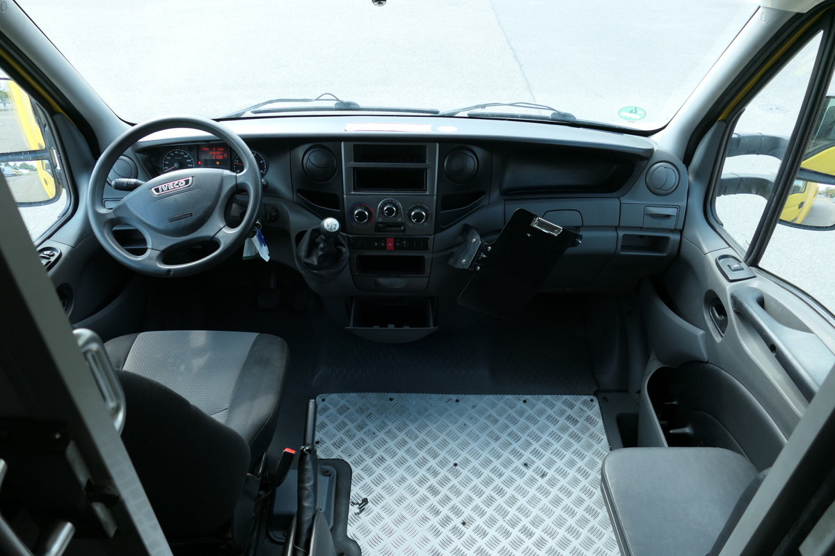 Лекотоварен автомобил фургон IVECO Daily 35 S11 C30C AUTOMATIK KAMERA Regale LUFT D: снимка 8