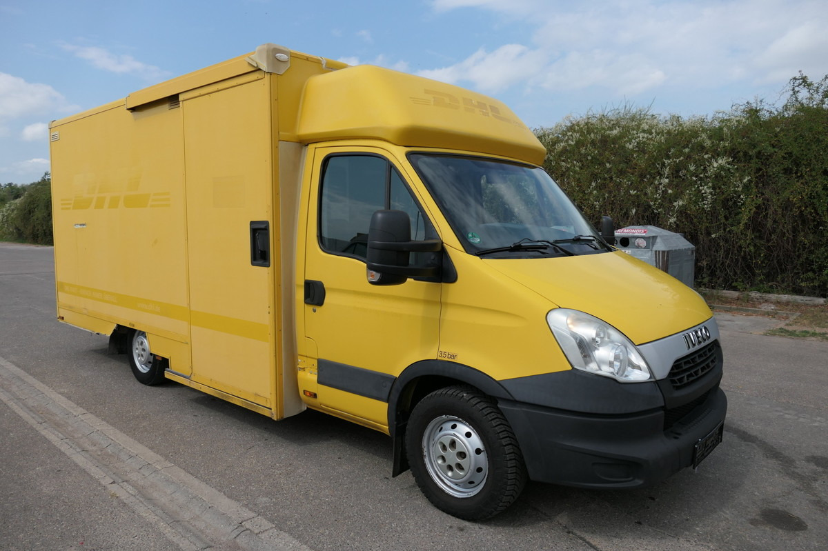 IVECO Daily 35 S11 C30C AUTOMATIK KAMERA Regale LUFT D - Лекотоварен автомобил фургон: снимка 1 IVECO Daily 35 S11 C30C AUTOMATIK KAMERA Regale LUFT D - Лекотоварен автомобил фургон: снимка 1