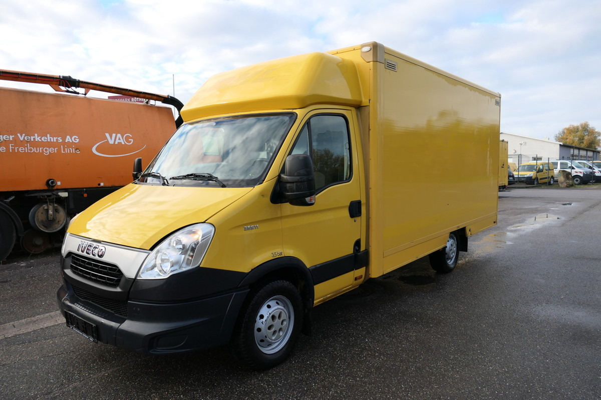 IVECO Daily 35 S11 C30C AUTOMATIK KAMERA Regale LUFT D - Лекотоварен автомобил фургон: снимка 2 IVECO Daily 35 S11 C30C AUTOMATIK KAMERA Regale LUFT D - Лекотоварен автомобил фургон: снимка 2