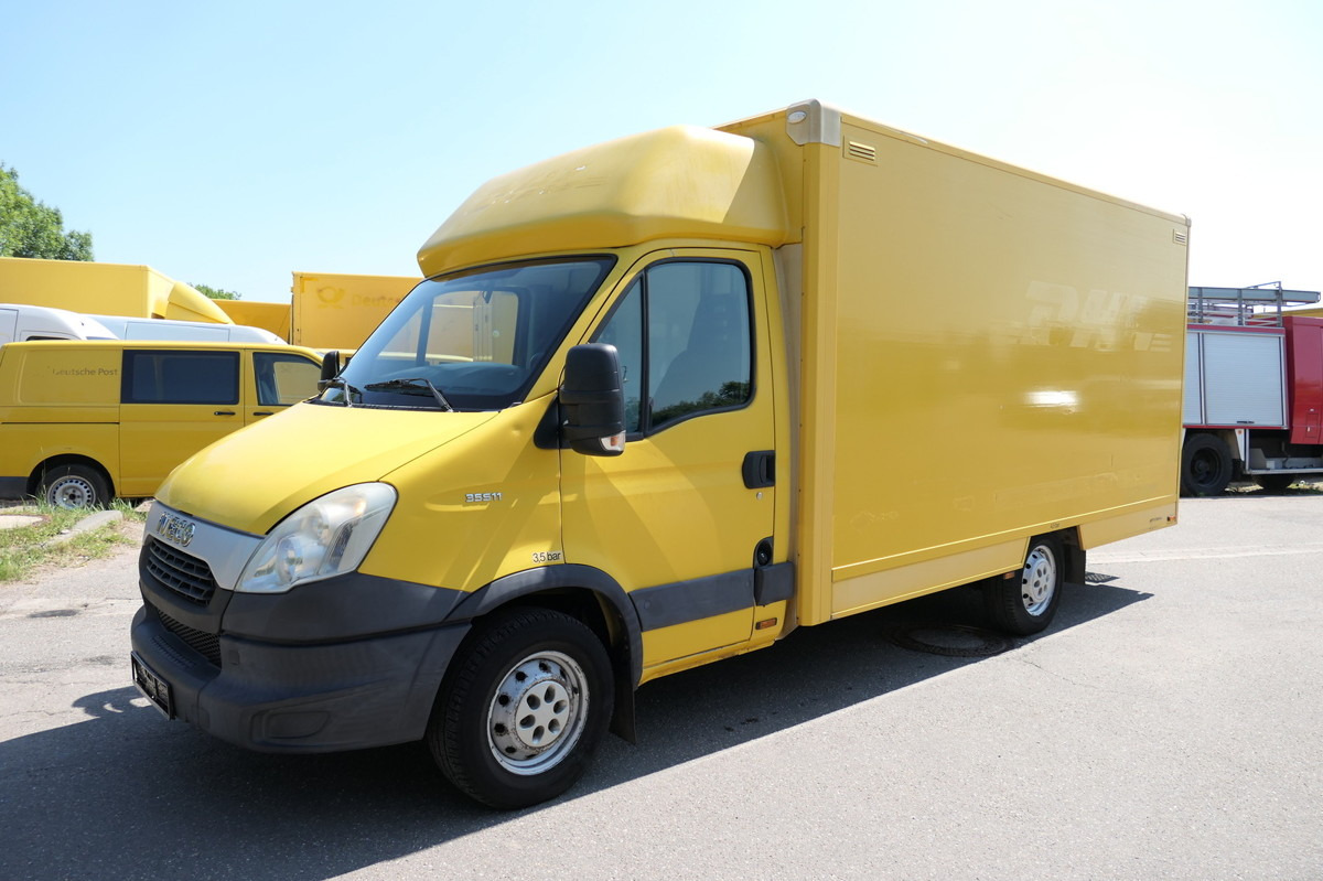 IVECO Daily 35 S11 C30C AUTOMATIK KAMERA Regale LUFT D - Лекотоварен автомобил фургон: снимка 1 IVECO Daily 35 S11 C30C AUTOMATIK KAMERA Regale LUFT D - Лекотоварен автомобил фургон: снимка 1