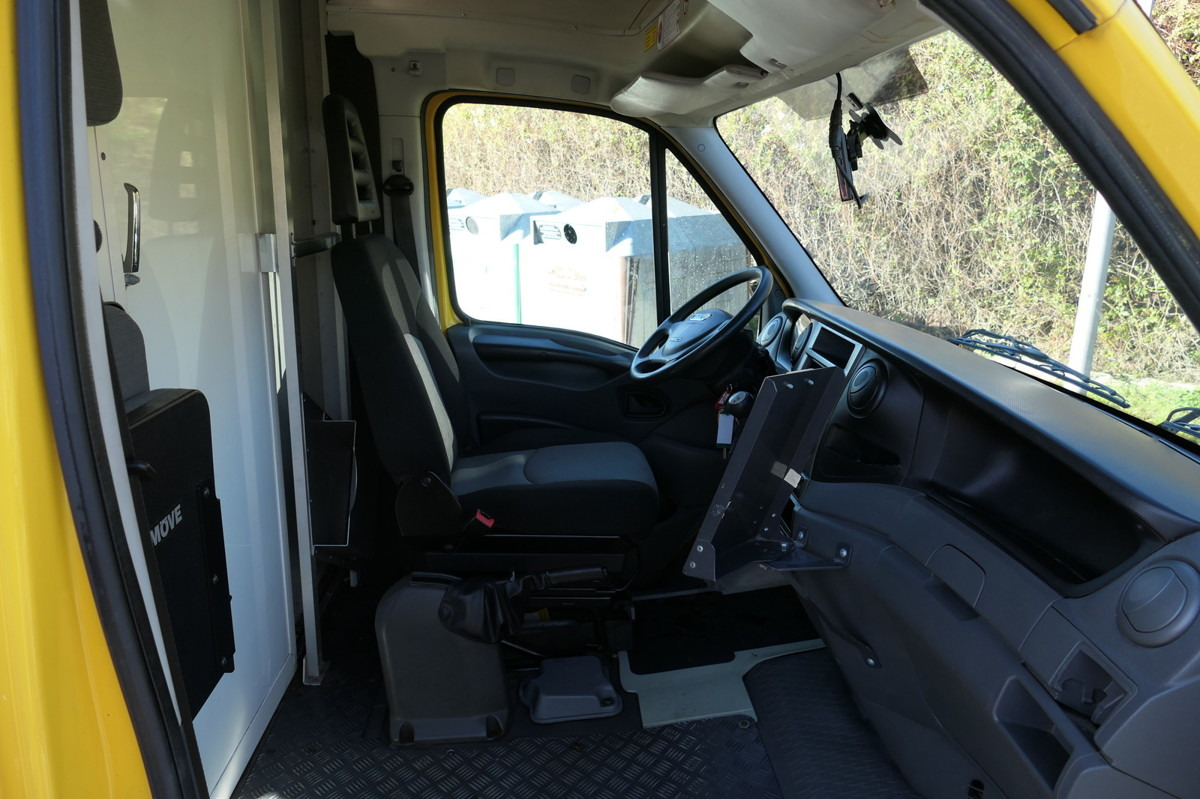 IVECO Daily 35 S11 C30C AUTOMATIK KAMERA Regale LUFT D - Лекотоварен автомобил фургон: снимка 5 IVECO Daily 35 S11 C30C AUTOMATIK KAMERA Regale LUFT D - Лекотоварен автомобил фургон: снимка 5