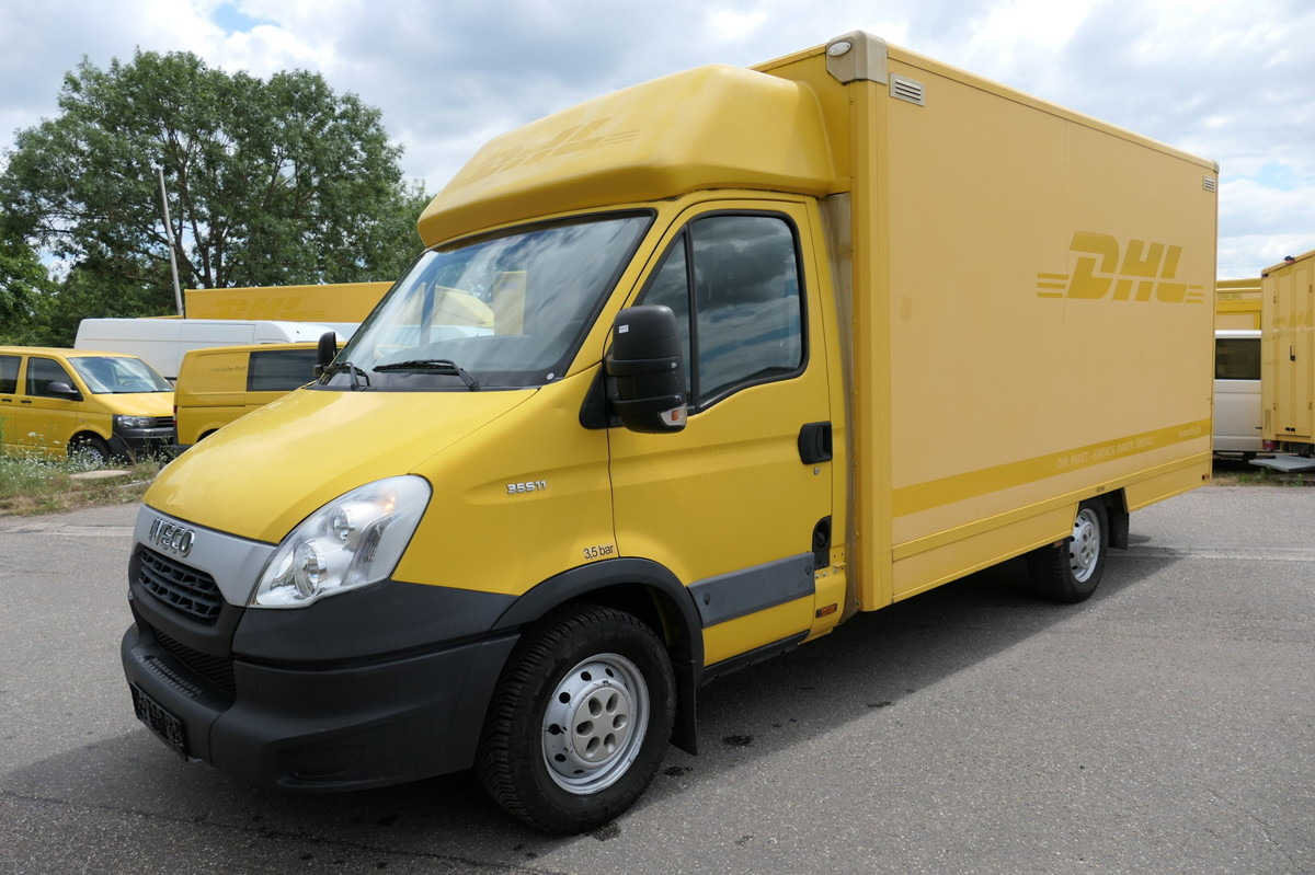 IVECO Daily 35 S11 C30C AUTOMATIK KAMERA Regale LUFT D - Лекотоварен автомобил фургон: снимка 1 IVECO Daily 35 S11 C30C AUTOMATIK KAMERA Regale LUFT D - Лекотоварен автомобил фургон: снимка 1