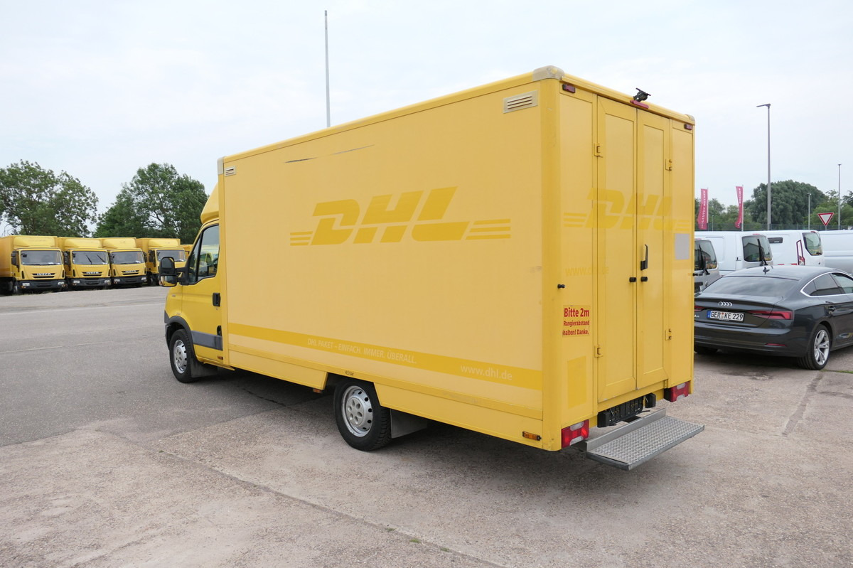 IVECO Daily 35 S11 C30C AUTOMATIK KAMERA Regale LUFT D - Лекотоварен автомобил фургон: снимка 4 IVECO Daily 35 S11 C30C AUTOMATIK KAMERA Regale LUFT D - Лекотоварен автомобил фургон: снимка 4