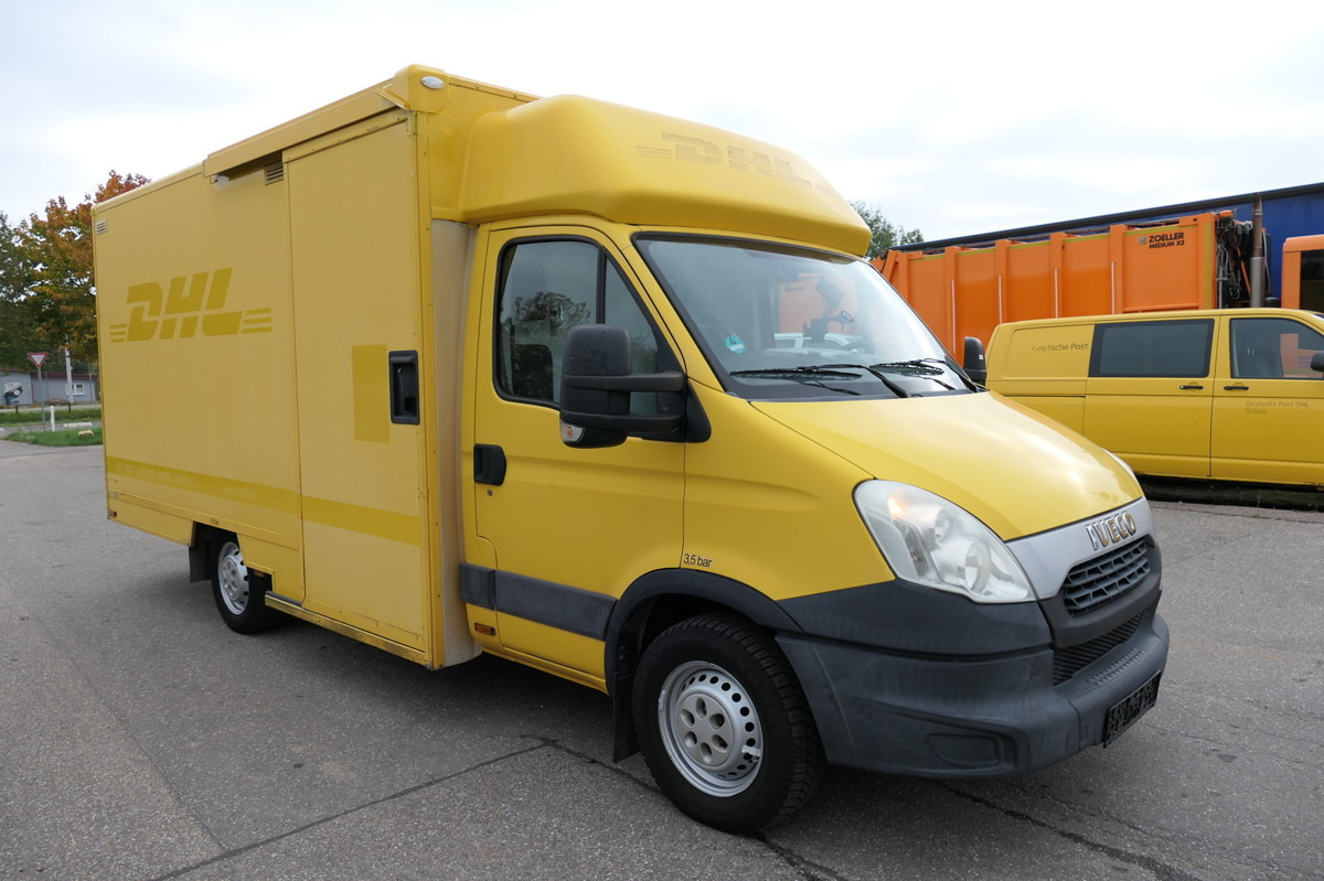 IVECO Daily 35 S11 C30C AUTOMATIK KAMERA Regale LUFT D - Лекотоварен автомобил фургон: снимка 2 IVECO Daily 35 S11 C30C AUTOMATIK KAMERA Regale LUFT D - Лекотоварен автомобил фургон: снимка 2