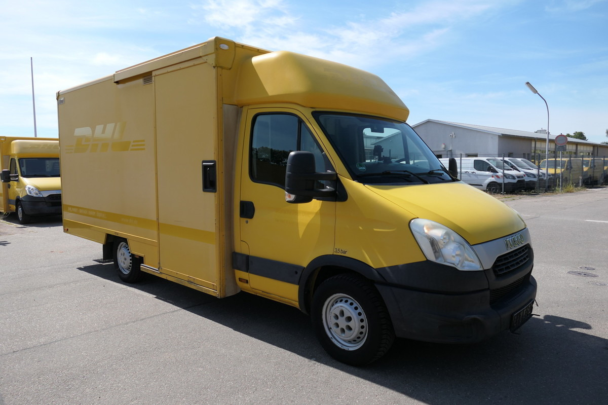 IVECO Daily 35 S11 C30C AUTOMATIK KAMERA Regale LUFT D - Лекотоварен автомобил фургон: снимка 2 IVECO Daily 35 S11 C30C AUTOMATIK KAMERA Regale LUFT D - Лекотоварен автомобил фургон: снимка 2
