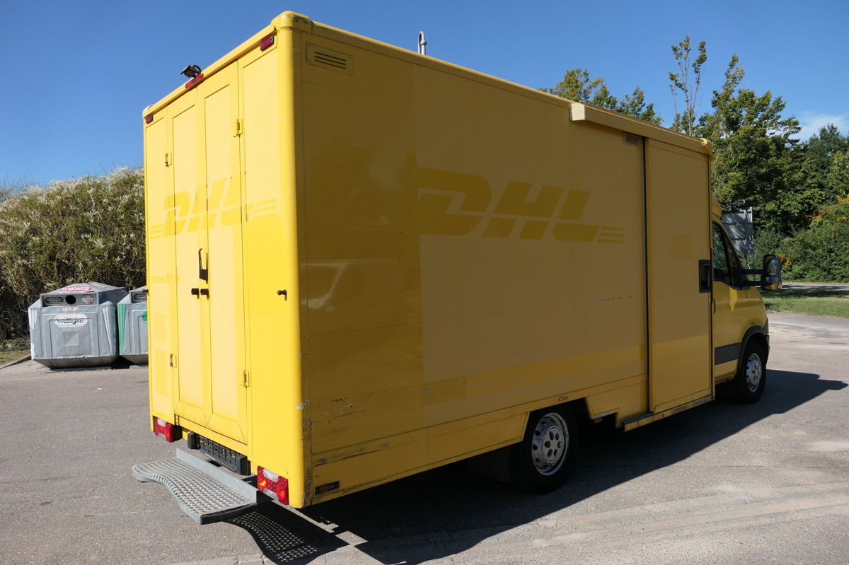 IVECO Daily 35 S11 C30C AUTOMATIK KAMERA Regale LUFT D - Лекотоварен автомобил фургон: снимка 3 IVECO Daily 35 S11 C30C AUTOMATIK KAMERA Regale LUFT D - Лекотоварен автомобил фургон: снимка 3