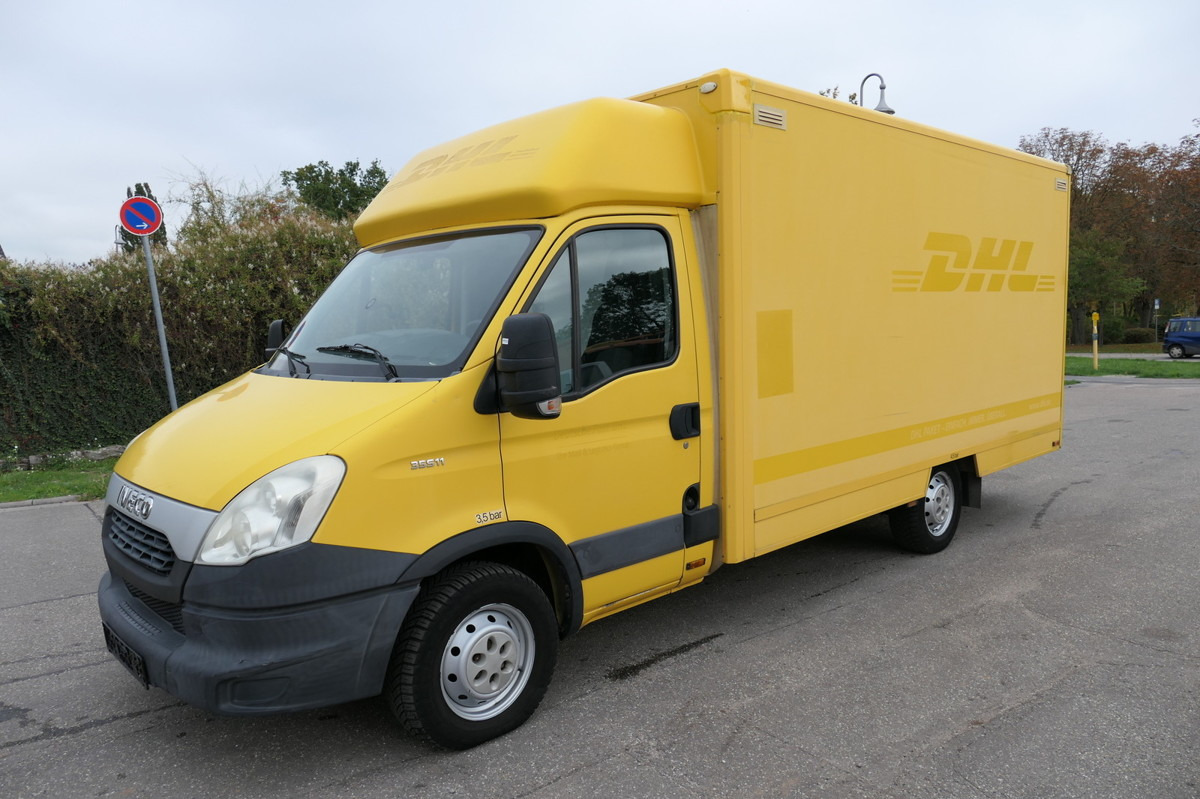 IVECO Daily 35 S11 C30C AUTOMATIK KAMERA Regale LUFT D - Лекотоварен автомобил фургон: снимка 1 IVECO Daily 35 S11 C30C AUTOMATIK KAMERA Regale LUFT D - Лекотоварен автомобил фургон: снимка 1