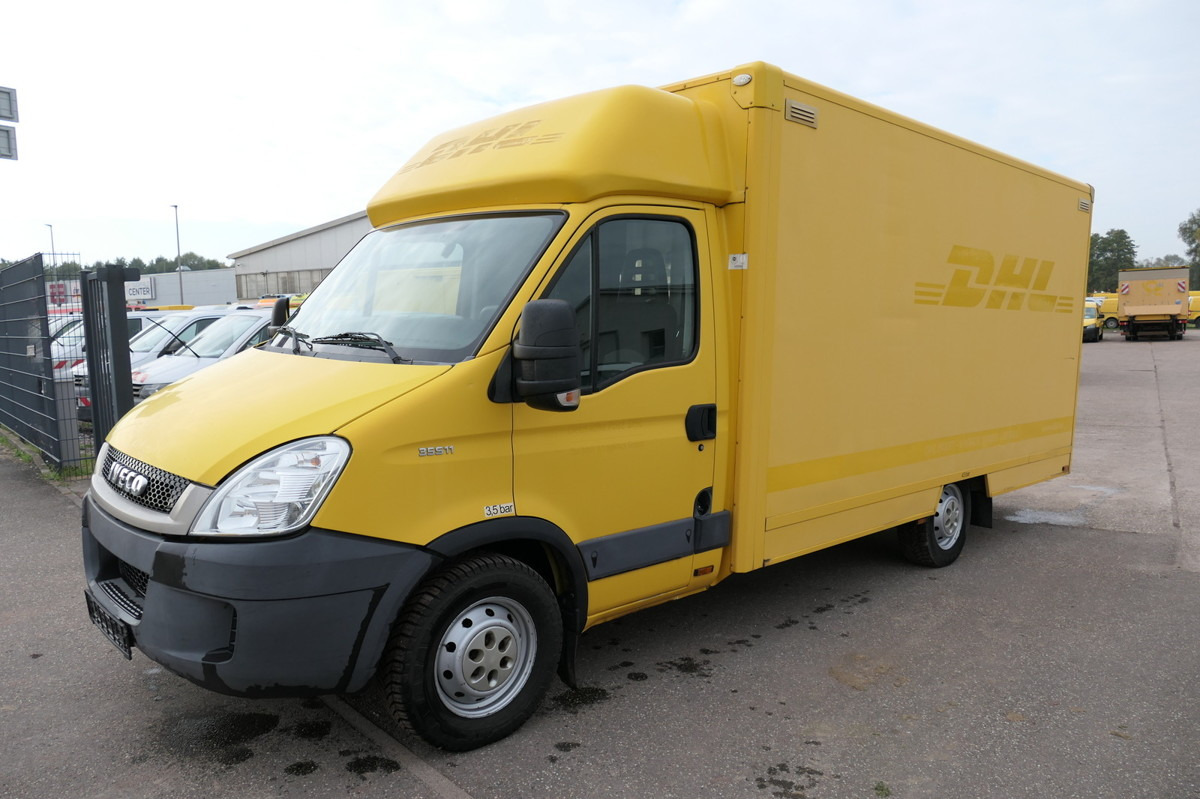 IVECO Daily 35 S11 C30C AUTOMATIK KAMERA Regale LUFT - Лекотоварен автомобил фургон: снимка 1 IVECO Daily 35 S11 C30C AUTOMATIK KAMERA Regale LUFT - Лекотоварен автомобил фургон: снимка 1