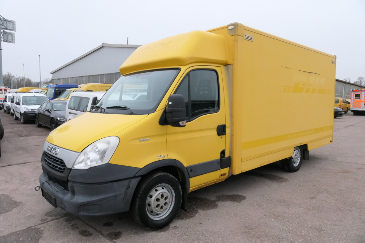 IVECO Daily 35 S11 C30C AUTOMATIK Regale LUFT - EURO 5 - Лекотоварен автомобил фургон: снимка 1 IVECO Daily 35 S11 C30C AUTOMATIK Regale LUFT - EURO 5 - Лекотоварен автомобил фургон: снимка 1