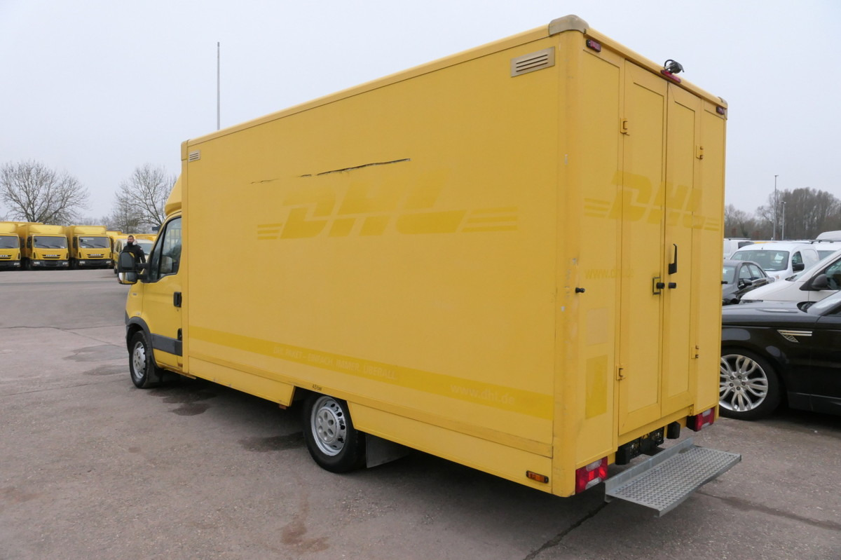 IVECO Daily 35 S11 C30C AUTOMATIK Regale LUFT - EURO 5 - Лекотоварен автомобил фургон: снимка 4 IVECO Daily 35 S11 C30C AUTOMATIK Regale LUFT - EURO 5 - Лекотоварен автомобил фургон: снимка 4