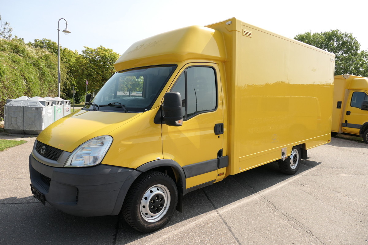 IVECO Daily 35 S11 C30C ELEKTRO COC Umbau 12/2021 Firm - Лекотоварен автомобил фургон, Електрически бус: снимка 1 IVECO Daily 35 S11 C30C ELEKTRO COC Umbau 12/2021 Firm - Лекотоварен автомобил фургон, Електрически бус: снимка 1