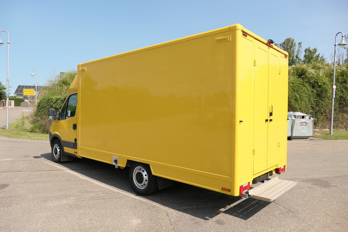IVECO Daily 35 S11 C30C ELEKTRO COC Umbau 12/2021 Firm - Лекотоварен автомобил фургон, Електрически бус: снимка 4 IVECO Daily 35 S11 C30C ELEKTRO COC Umbau 12/2021 Firm - Лекотоварен автомобил фургон, Електрически бус: снимка 4