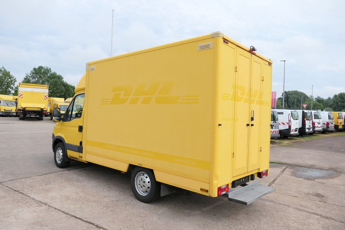 IVECO Daily 35 S11 C30C Kurz AUTOMATIK KAMERA Regale L - Лекотоварен автомобил фургон: снимка 3 IVECO Daily 35 S11 C30C Kurz AUTOMATIK KAMERA Regale L - Лекотоварен автомобил фургон: снимка 3