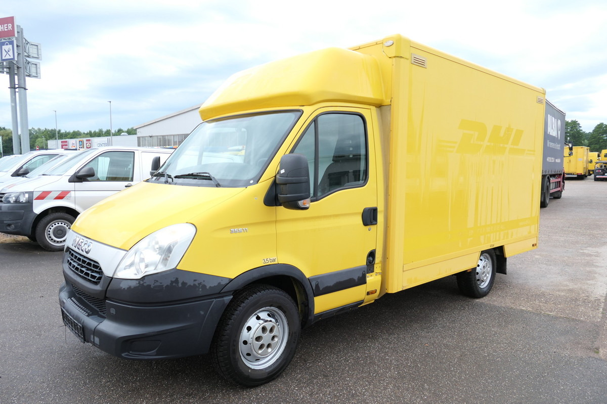 IVECO Daily 35 S11 C30C Kurz AUTOMATIK KAMERA Regale L - Лекотоварен автомобил фургон: снимка 1 IVECO Daily 35 S11 C30C Kurz AUTOMATIK KAMERA Regale L - Лекотоварен автомобил фургон: снимка 1
