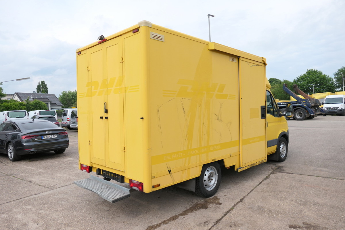IVECO Daily 35 S11 C30C Kurz AUTOMATIK KAMERA Regale L - Лекотоварен автомобил фургон: снимка 4 IVECO Daily 35 S11 C30C Kurz AUTOMATIK KAMERA Regale L - Лекотоварен автомобил фургон: снимка 4