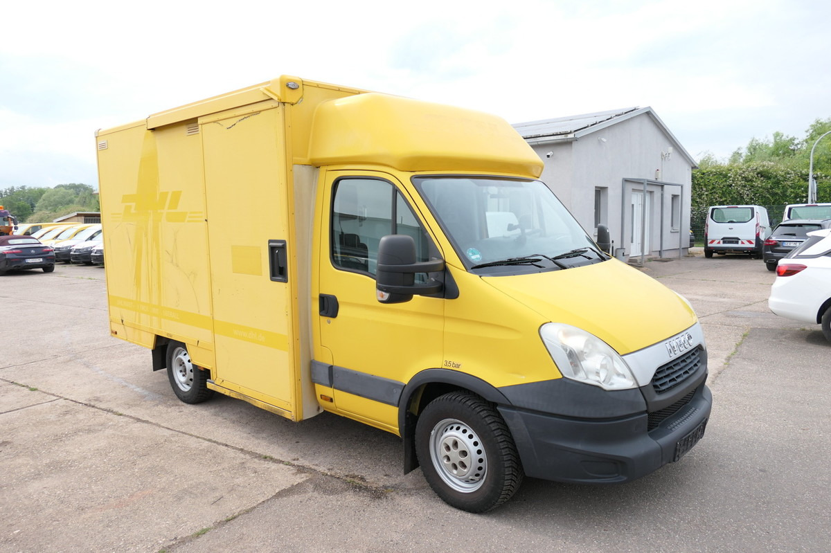IVECO Daily 35 S11 C30C Kurz AUTOMATIK KAMERA Regale L - Лекотоварен автомобил фургон: снимка 2 IVECO Daily 35 S11 C30C Kurz AUTOMATIK KAMERA Regale L - Лекотоварен автомобил фургон: снимка 2
