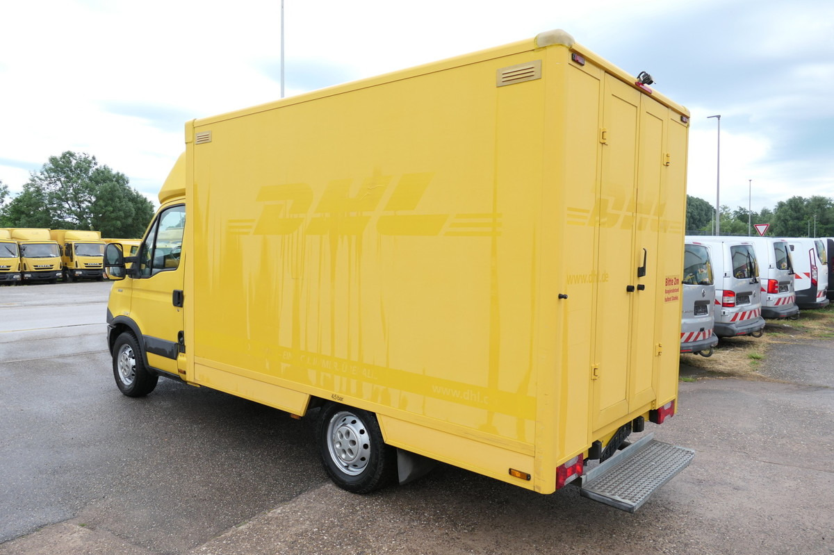 IVECO Daily 35 S11 C30C Kurz AUTOMATIK KAMERA Regale L - Лекотоварен автомобил фургон: снимка 4 IVECO Daily 35 S11 C30C Kurz AUTOMATIK KAMERA Regale L - Лекотоварен автомобил фургон: снимка 4