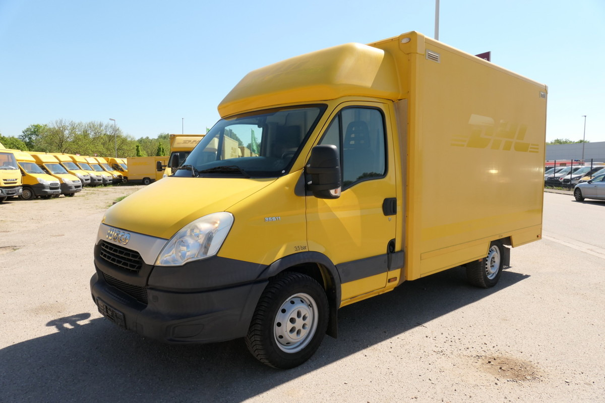 IVECO Daily 35 S11 KURZ C30C AUTOMATIK KAMERA Regale L - Лекотоварен автомобил фургон: снимка 1 IVECO Daily 35 S11 KURZ C30C AUTOMATIK KAMERA Regale L - Лекотоварен автомобил фургон: снимка 1