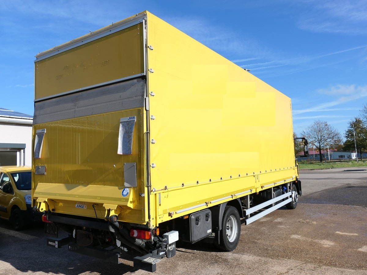 IVECO EuroCargo ML 120 E 25 EURO-6 AHK LBW 3-SITZER Co - Камион с брезент: снимка 5 IVECO EuroCargo ML 120 E 25 EURO-6 AHK LBW 3-SITZER Co - Камион с брезент: снимка 5