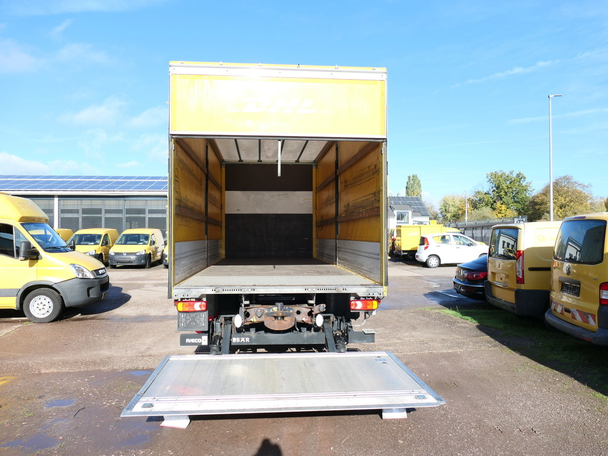 IVECO EuroCargo ML 120 E 25 EURO-6 AHK LBW 3-SITZER Co - Камион с брезент: снимка 3 IVECO EuroCargo ML 120 E 25 EURO-6 AHK LBW 3-SITZER Co - Камион с брезент: снимка 3
