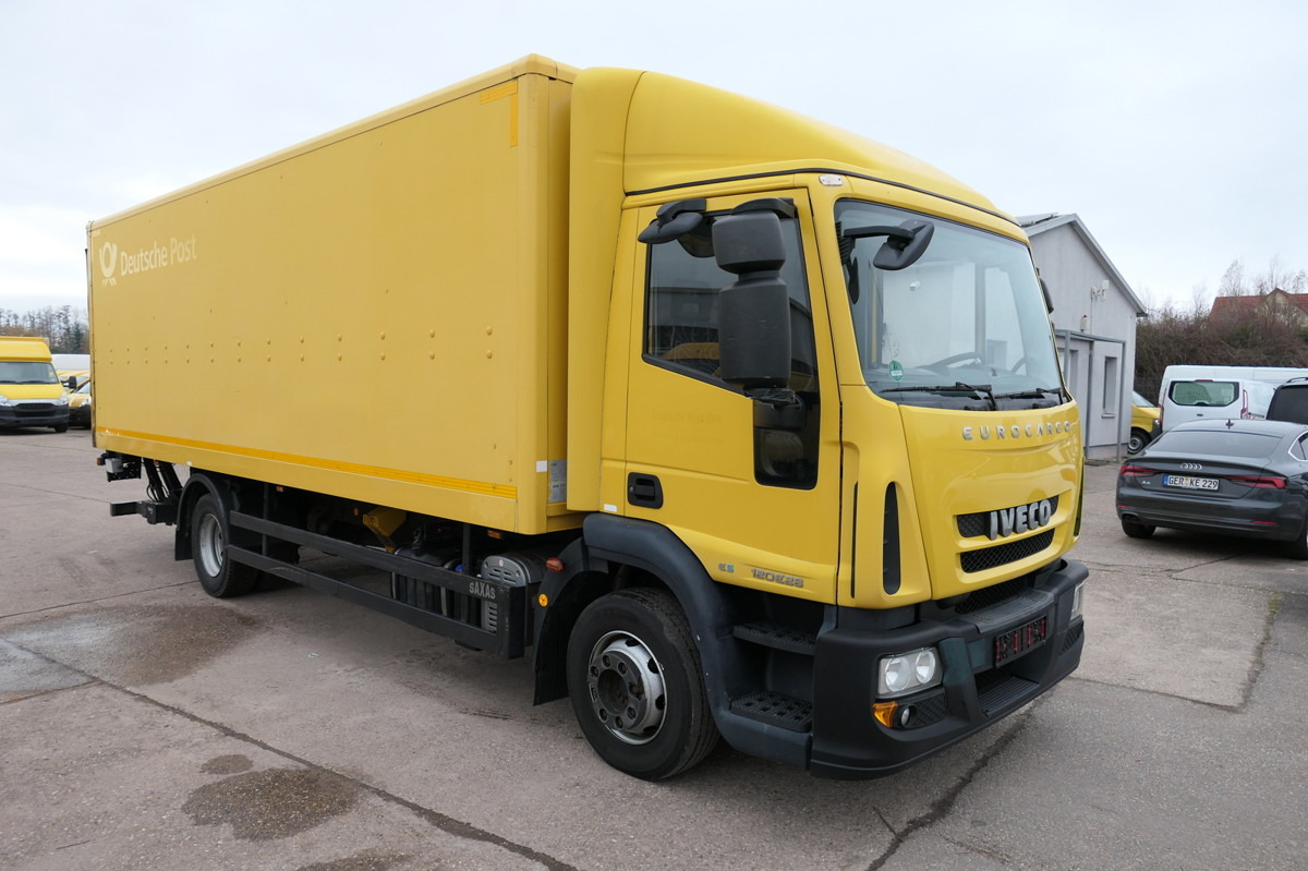 IVECO EuroCargo ML 120 E28/P AHK LBW - Камион фургон: снимка 2 IVECO EuroCargo ML 120 E28/P AHK LBW - Камион фургон: снимка 2