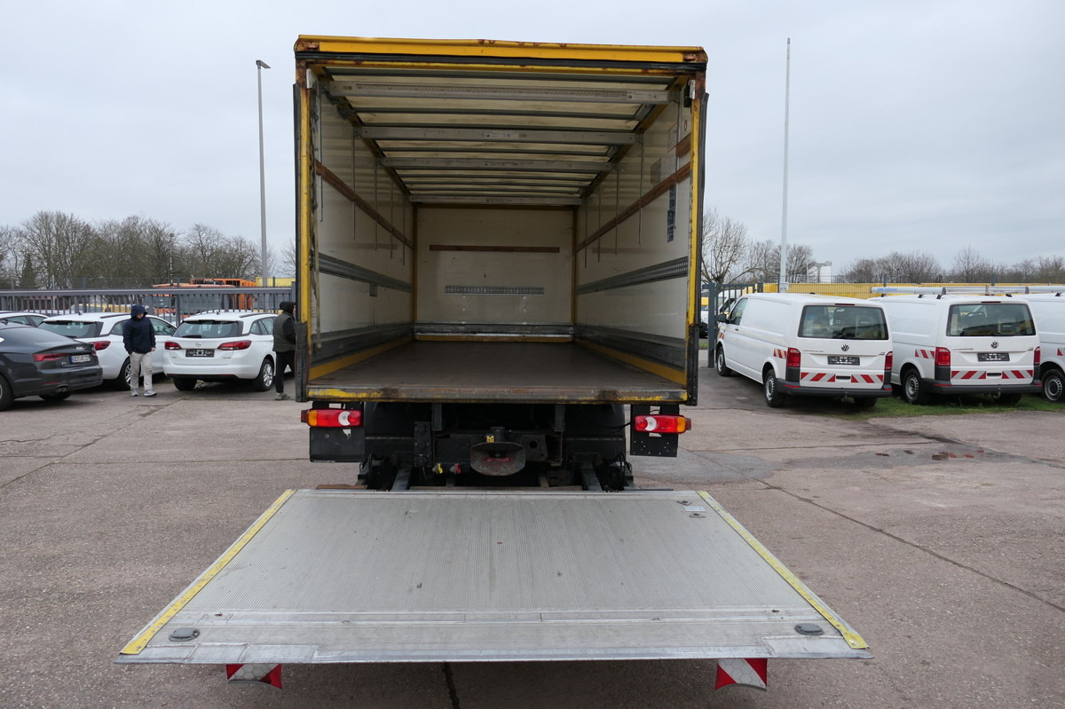 IVECO EuroCargo ML 120 E28/P AHK LBW - Камион фургон: снимка 5 IVECO EuroCargo ML 120 E28/P AHK LBW - Камион фургон: снимка 5