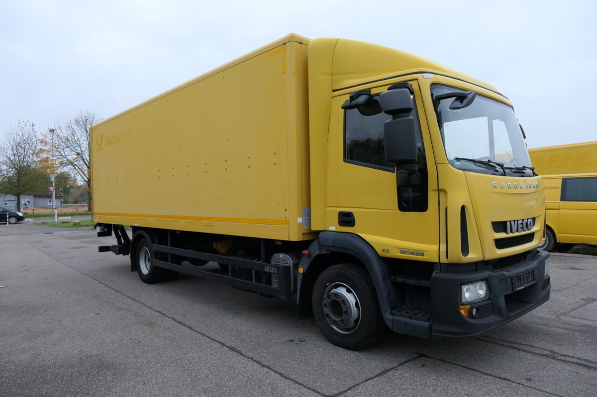 IVECO EuroCargo ML 120 E28/P AHK LBW - Камион фургон: снимка 2 IVECO EuroCargo ML 120 E28/P AHK LBW - Камион фургон: снимка 2