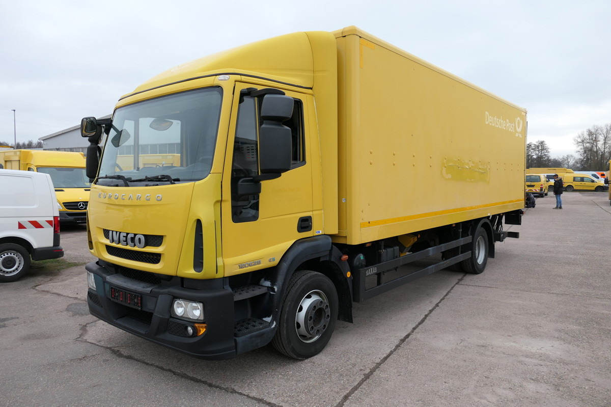 IVECO EuroCargo ML 120 E28/P AHK LBW - Камион фургон: снимка 1 IVECO EuroCargo ML 120 E28/P AHK LBW - Камион фургон: снимка 1