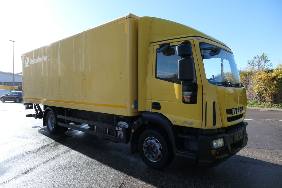 IVECO EuroCargo ML 120 E28/P AHK LBW - Камион фургон: снимка 2 IVECO EuroCargo ML 120 E28/P AHK LBW - Камион фургон: снимка 2