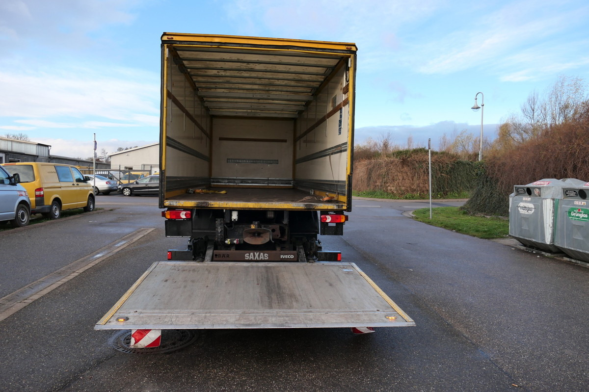 IVECO EuroCargo ML 120 E28/P AHK LBW Koffer 7,00x2,44x - Камион фургон: снимка 5 IVECO EuroCargo ML 120 E28/P AHK LBW Koffer 7,00x2,44x - Камион фургон: снимка 5