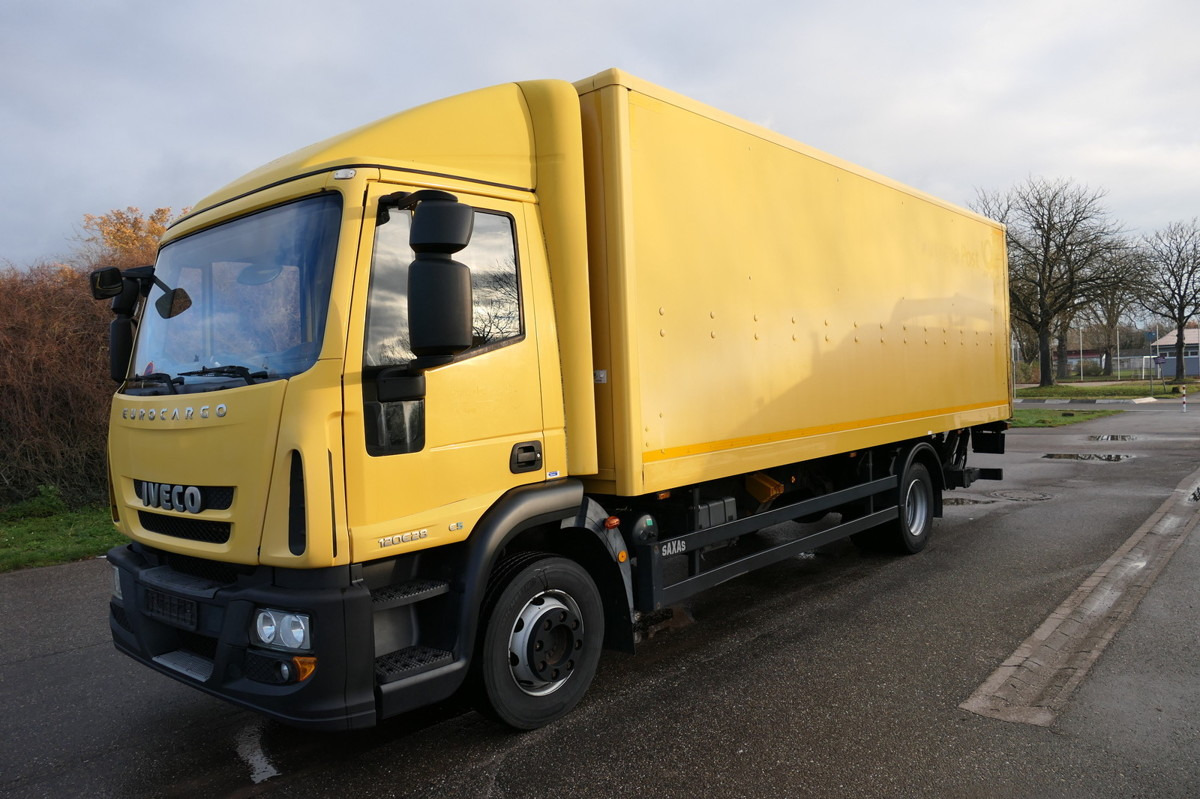 IVECO EuroCargo ML 120 E28/P AHK LBW Koffer 7,00x2,44x - Камион фургон: снимка 1 IVECO EuroCargo ML 120 E28/P AHK LBW Koffer 7,00x2,44x - Камион фургон: снимка 1
