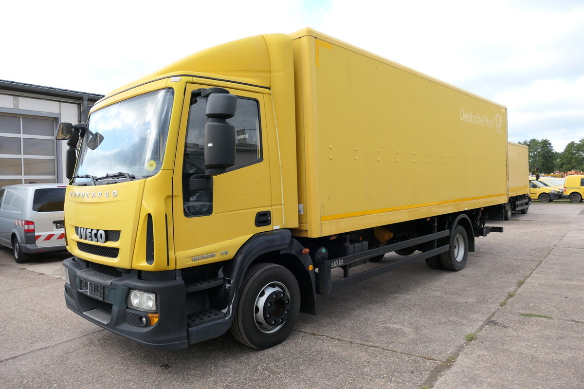 IVECO EuroCargo ML 120 E28/P AHK LBW Koffer 7,00x2,44x - Камион фургон: снимка 1 IVECO EuroCargo ML 120 E28/P AHK LBW Koffer 7,00x2,44x - Камион фургон: снимка 1