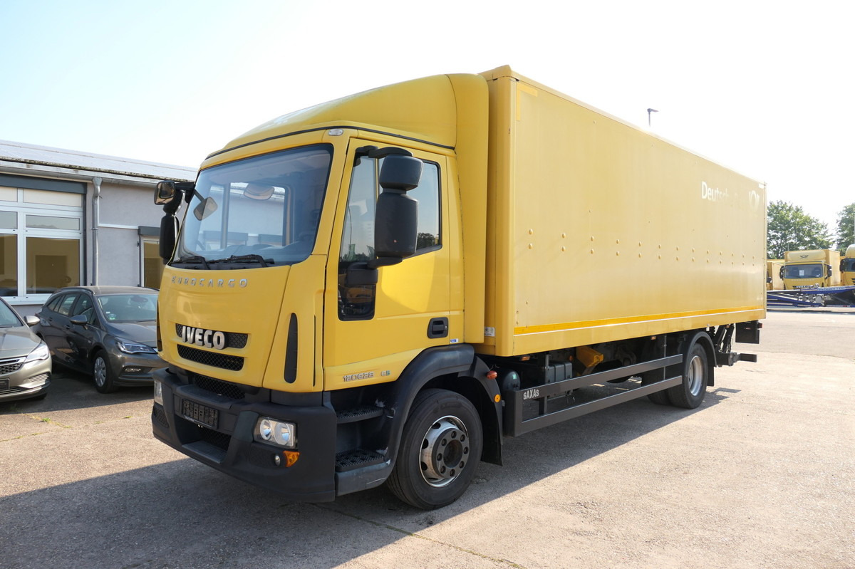 IVECO EuroCargo ML 120 E28/P AHK LBW Koffer 7,00x2,44x - Камион фургон: снимка 2 IVECO EuroCargo ML 120 E28/P AHK LBW Koffer 7,00x2,44x - Камион фургон: снимка 2