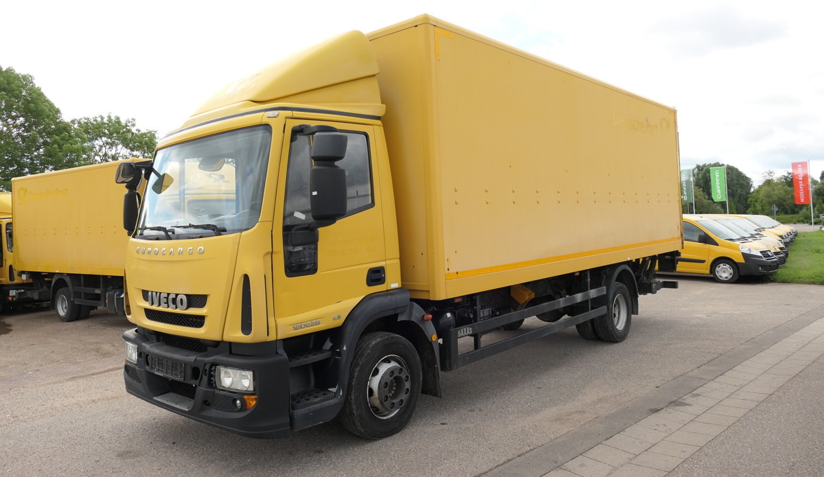 IVECO EuroCargo ML 120 E28/P AHK LBW Koffer 7,00x2,44x - Камион фургон: снимка 2 IVECO EuroCargo ML 120 E28/P AHK LBW Koffer 7,00x2,44x - Камион фургон: снимка 2