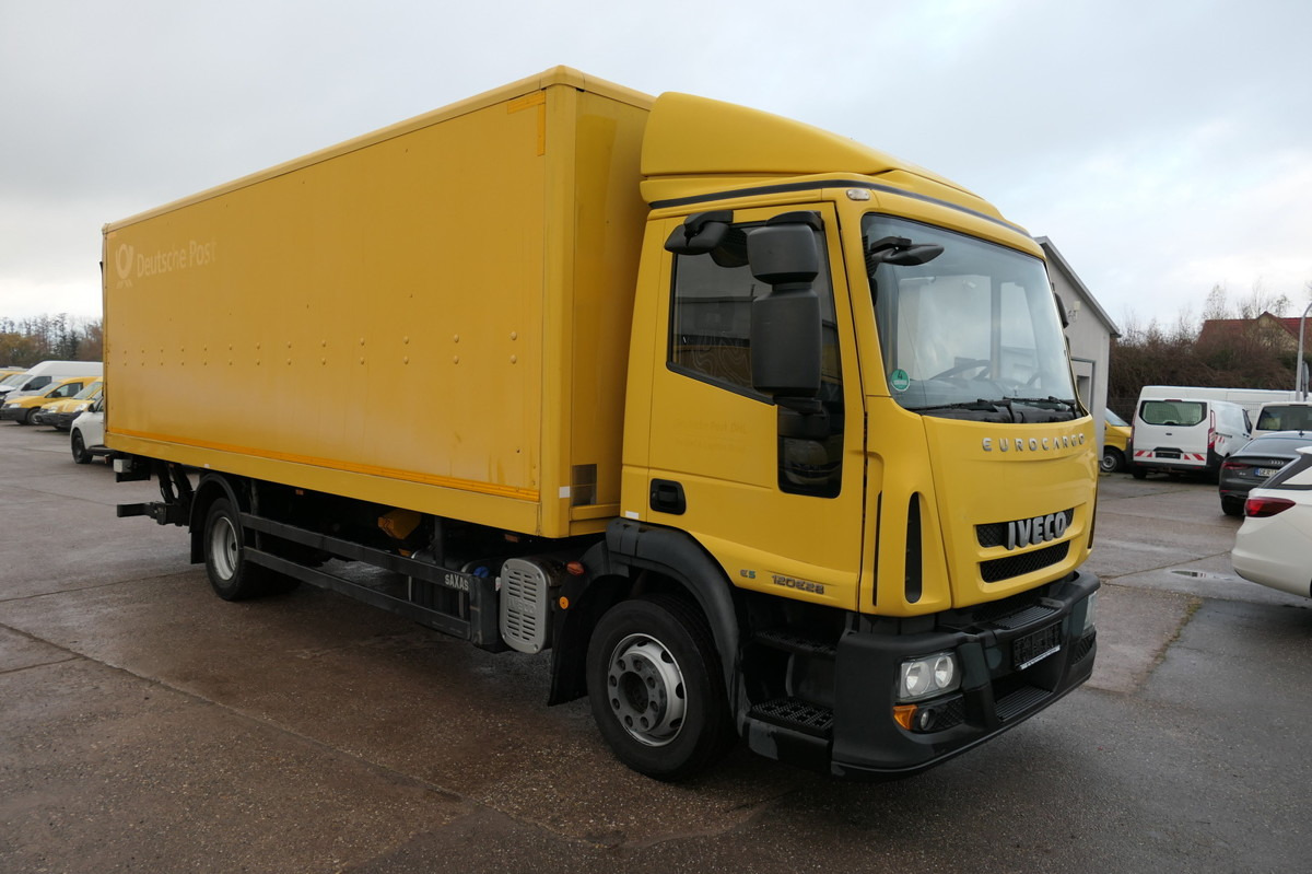 IVECO EuroCargo ML 120 E28/P AHK LBW Koffer 7,00x2,44x - Камион фургон: снимка 1 IVECO EuroCargo ML 120 E28/P AHK LBW Koffer 7,00x2,44x - Камион фургон: снимка 1
