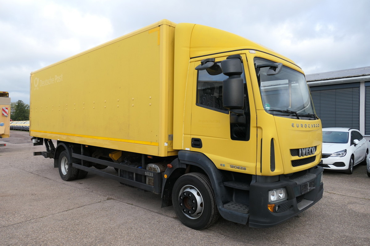 IVECO EuroCargo ML 120 E28/P AHK LBW Koffer 7,00x2,44x - Камион фургон: снимка 2 IVECO EuroCargo ML 120 E28/P AHK LBW Koffer 7,00x2,44x - Камион фургон: снимка 2