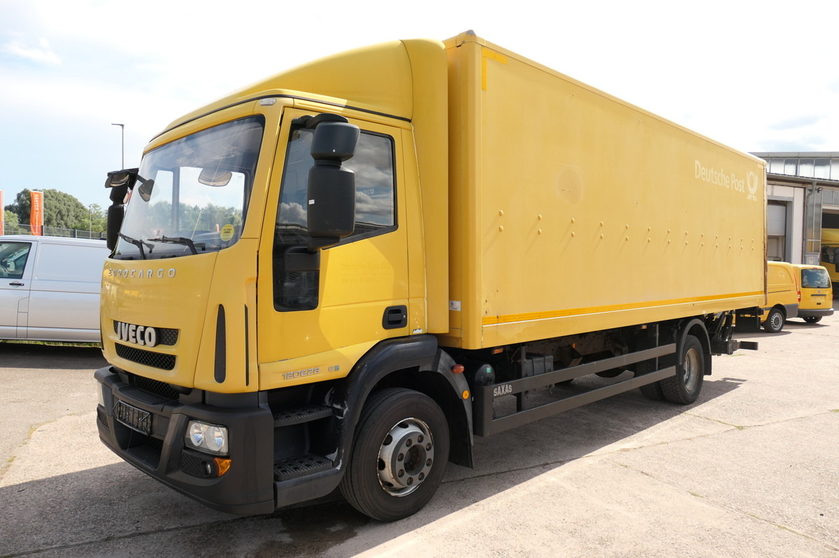 IVECO EuroCargo ML 120 E28/P AHK LBW Koffer 7,00x2,44x - Камион фургон: снимка 1 IVECO EuroCargo ML 120 E28/P AHK LBW Koffer 7,00x2,44x - Камион фургон: снимка 1