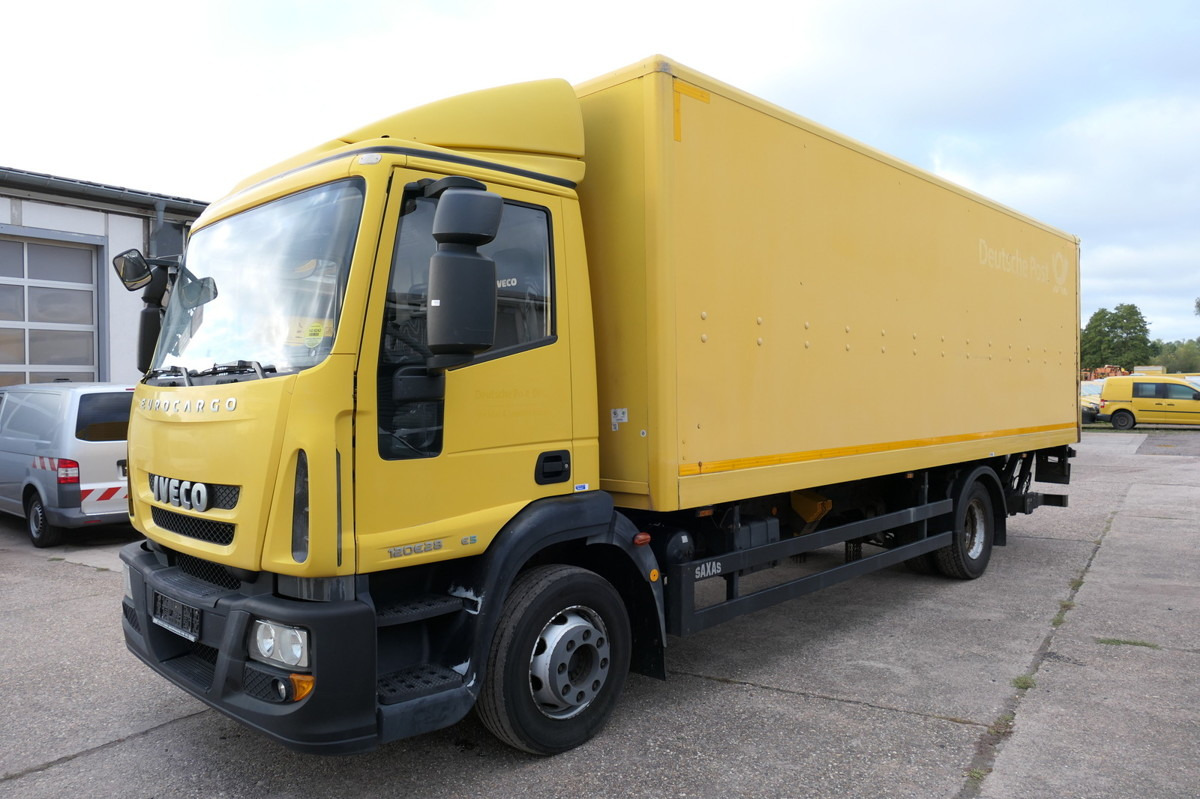 IVECO EuroCargo ML 120 E28/P AHK LBW Koffer 7,00x2,44x - Камион фургон: снимка 1 IVECO EuroCargo ML 120 E28/P AHK LBW Koffer 7,00x2,44x - Камион фургон: снимка 1