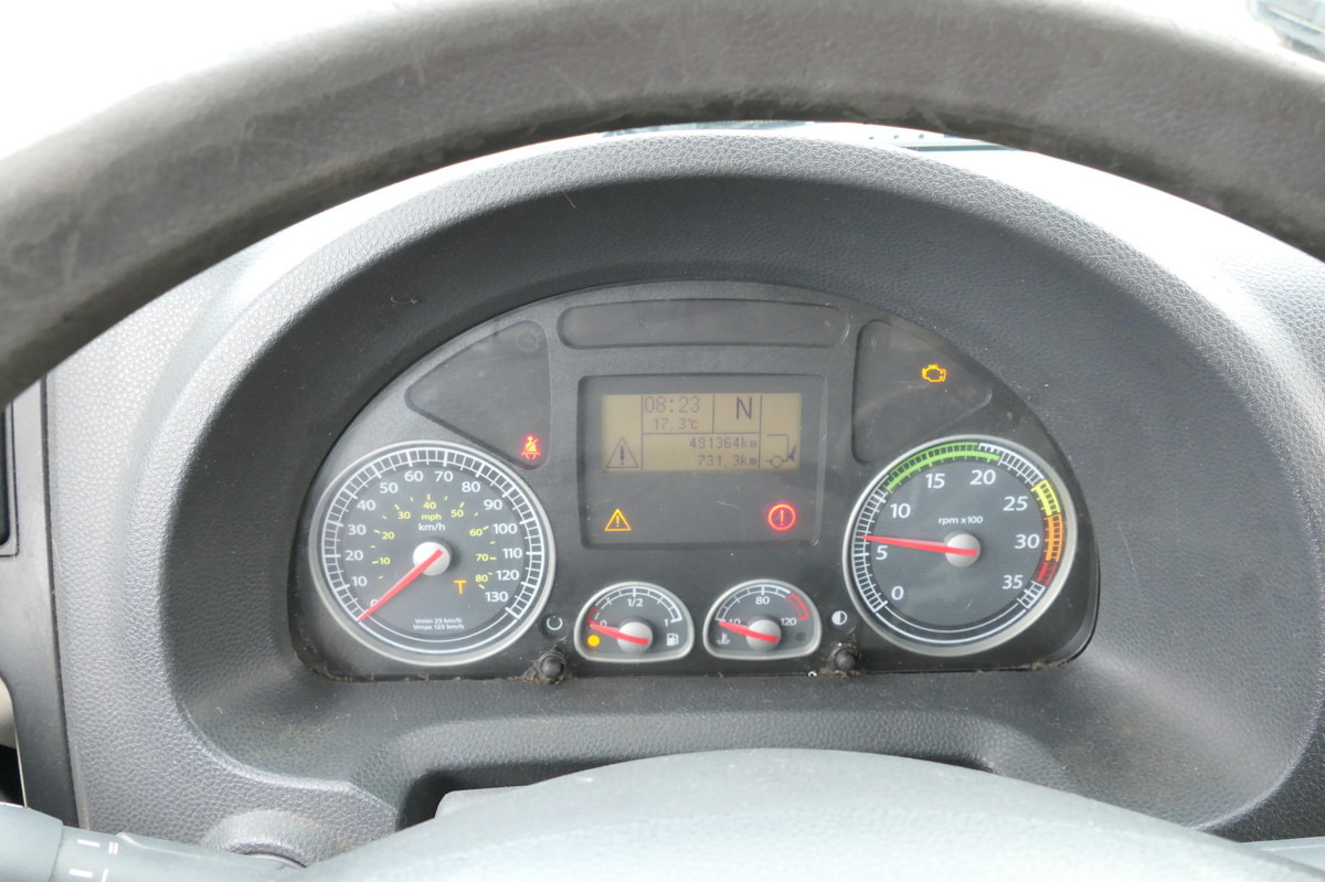 Камион фургон IVECO EuroCargo ML 120 E28/P AHK LBW Koffer 7,00x2,44x: снимка 10