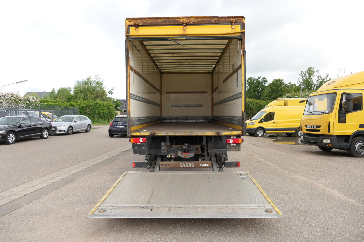 Камион фургон IVECO EuroCargo ML 120 E28/P AHK LBW Koffer 7,00x2,44x: снимка 6