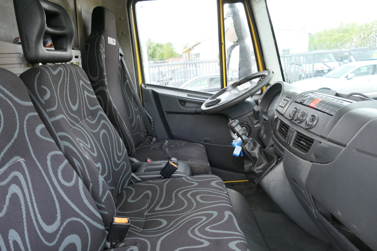 Interior photo 1: Камион фургон IVECO EuroCargo ML 120 E28/P AHK LBW Koffer 7,00x2,44x